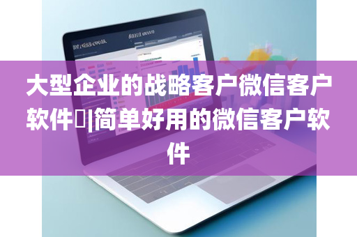 大型企业的战略客户微信客户软件​|简单好用的微信客户软件