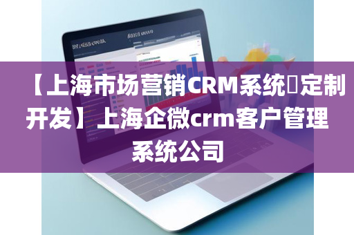 【上海市场营销CRM系统​定制开发】上海企微crm客户管理系统公司