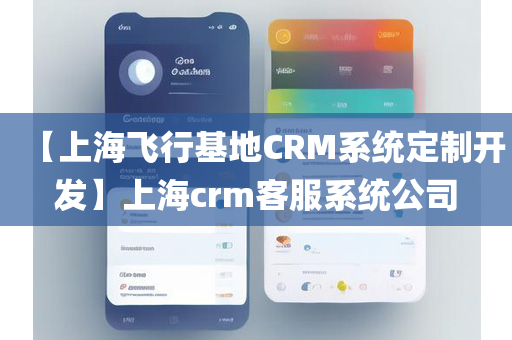 【上海飞行基地CRM系统定制开发】上海crm客服系统公司