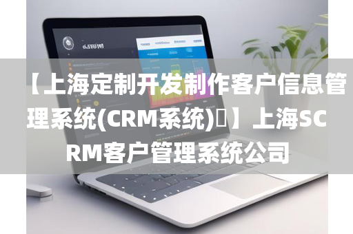 【上海定制开发制作客户信息管理系统(CRM系统)​】上海SCRM客户管理系统公司