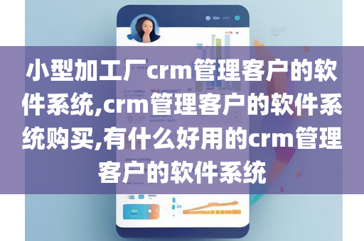 小型加工厂crm管理客户的软件系统,crm管理客户的软件系统购买,有什么好用的crm管理客户的软件系统